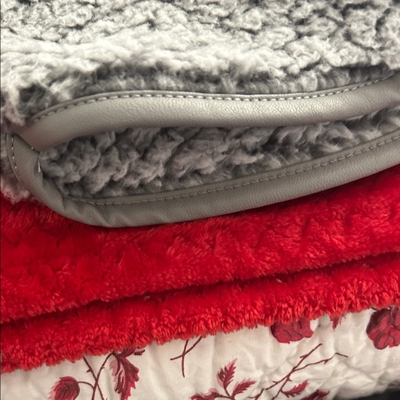 Abercrombie & Fitch Gray Sherpa Sweater - Picture 7 of 8